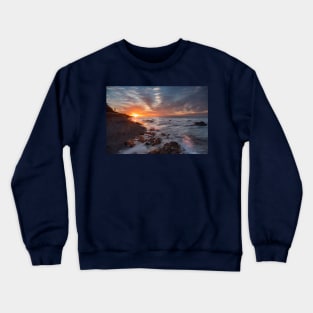 The Rocks, Anthony's Nose, Dromana, Mornington Peninsula, Victoria, Australia Crewneck Sweatshirt